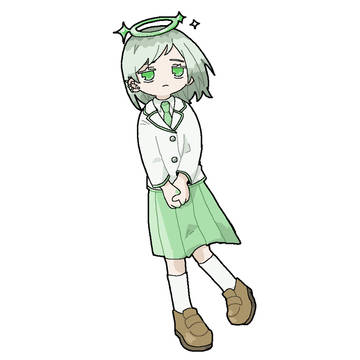天使とドラゴン