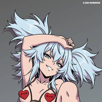 [GFL2] Dakimakura Florence