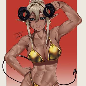 筋肉を見せつけろ！💪