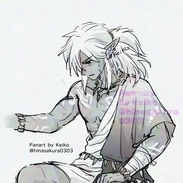 「幻の龍の泪」没ラフ古代リンク