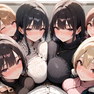 満員エレベーター