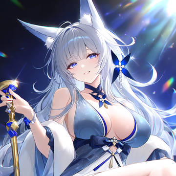 満ち欠ける朧月
