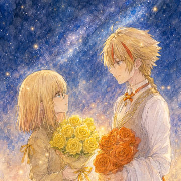 花束を君に