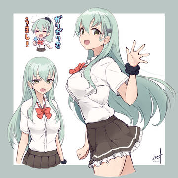 夏っぽい鈴谷