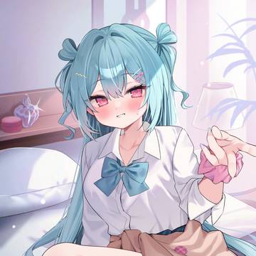 「おにーさんって、こういうの、好きなんですよね……?」
