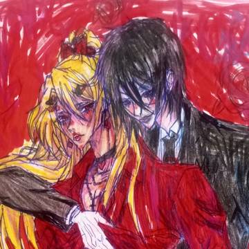 🖤🌹 Black Rose Kiss 🌹🖤