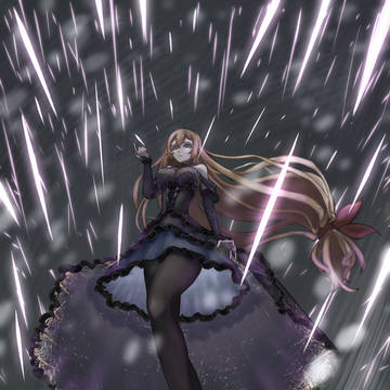 憂鬱の魔女 ⬛︎⬛︎⬛︎・⬛︎⬛︎⬛︎