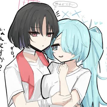 ナンパに遭うミサヒヨ