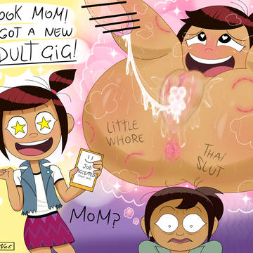 Molly Mcgee new gig pig