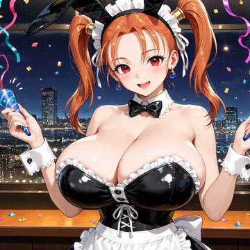 バニーなゼシカ🐰🍼🎉