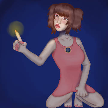 光