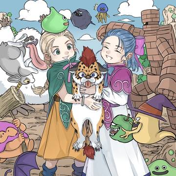 ドラゴンクエストモンスターズ4発表記念