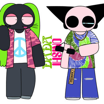 ただ服を描きたかった