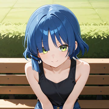 Ryo Yamada sitting