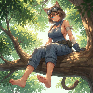 猫娘玛娜🔨🐱🔧