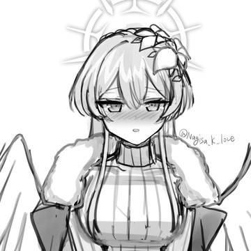 ナギサ(タートルネック)感謝