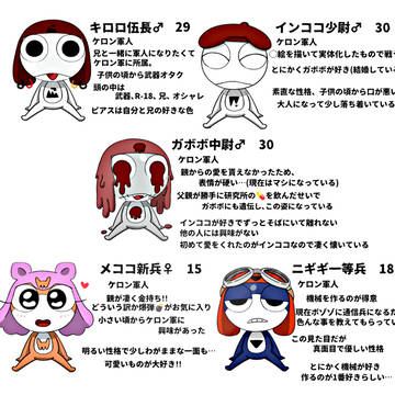 オリケロ資料✍️