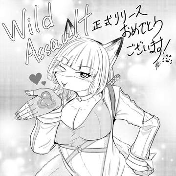 ワイルドアサルトが正式リリースしましたね