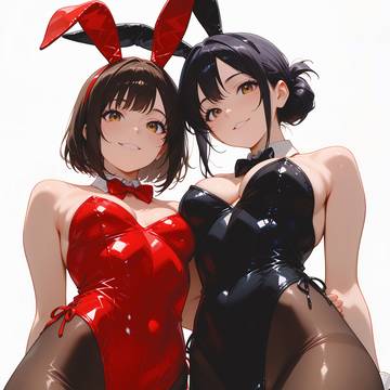 姉妹バニーガール [ 澪＆里美 ]