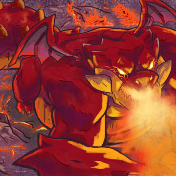 Ignemikhal purple dofus