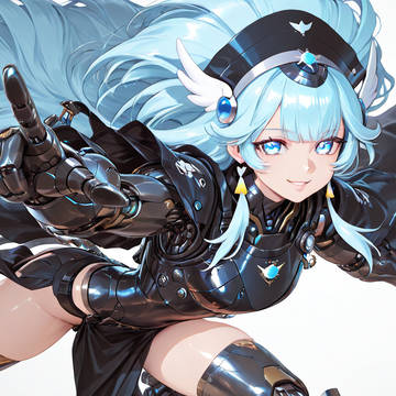 半機械化・キュアアンジュ