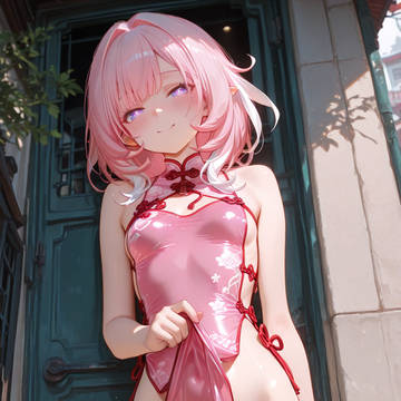 小爱莉旗袍