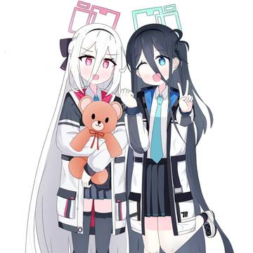 アリスとケイ💙 ❤️
