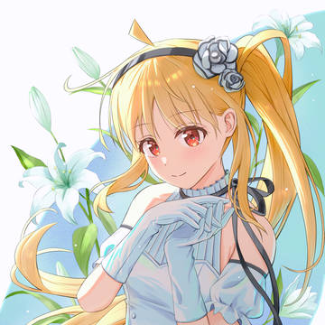 小礼服虹夏