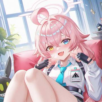 小鳥遊ホシノ
蔚蓝档案,ブルーアーカイブ