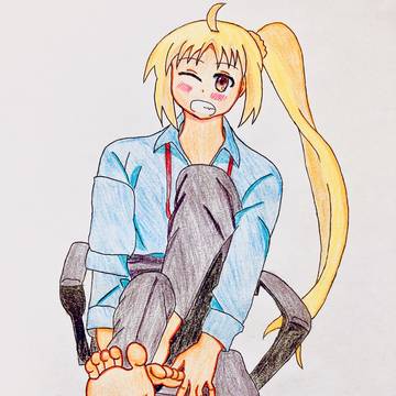 伊地知虹歌ちゃん