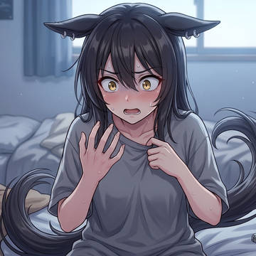 ウマ娘になってしまった男性トレーナーの生活