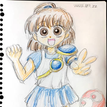落書き 2025/07/22