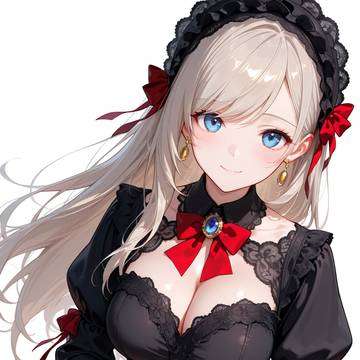 ゴスロリ黒×赤💕