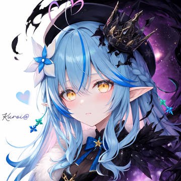 雪花ラミィ　Yukihana Lamy