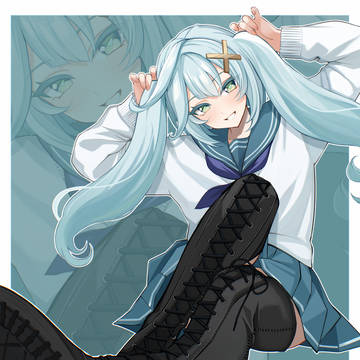 制服ブーツファルザン