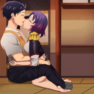 蝦夷:「和倉さん、おキスおしませんか?」1/❓