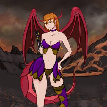 Goddess of Dragons