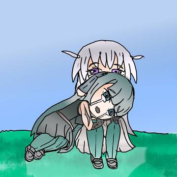 knee pillow chibi