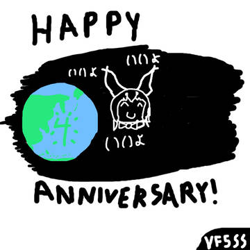 Happy 4th Anniversary to Caracal