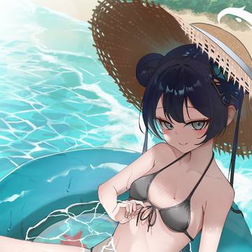 二人きり海デート