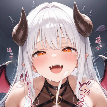 白サキュバス着衣パイズリ