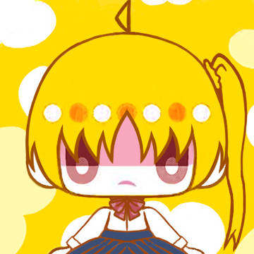 前のプロフィール画像を虹夏ちゃんっぽくしてみた