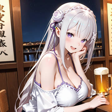 酔った勢いで エミリア