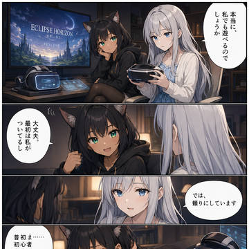 ログインしたら、猫神さまが強すぎた