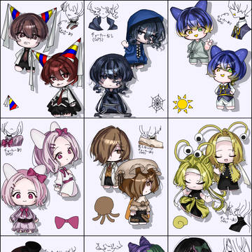 キャラ表
