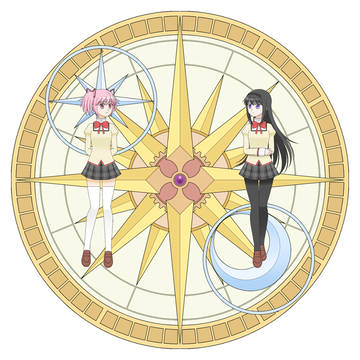 罗盘·魔法阵