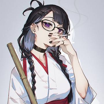 病んデレ巫女さん