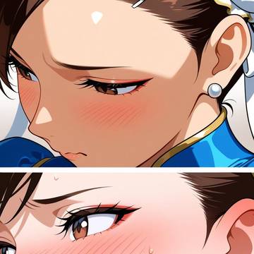 エロがるチュンリー♡