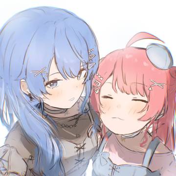 おそろい🌸☄️