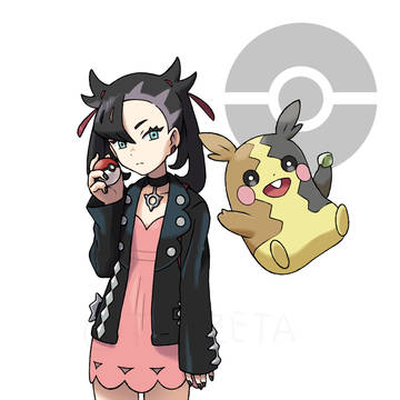 ポケモン:マリィ&モルペコ